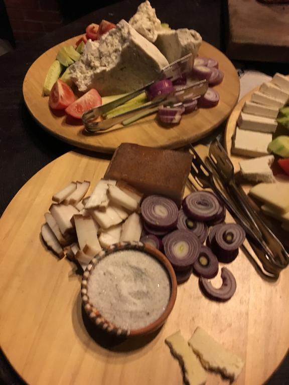 Pensiunea Vasilica Ceterasu Onceşti 외부 사진
